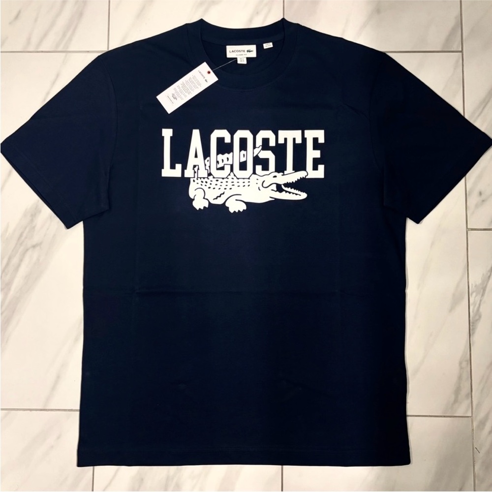 Men’s Lacoste Logo T-Shirt